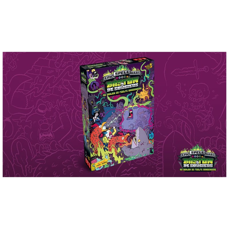 Epic Spell Wars - Baston de Sorciers au Donjon du Poulpe Sanguinaire